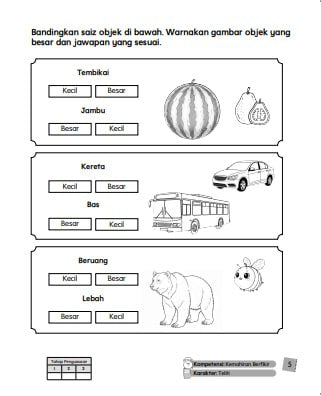 Kognitif Matematik Buku 2 | KP2026