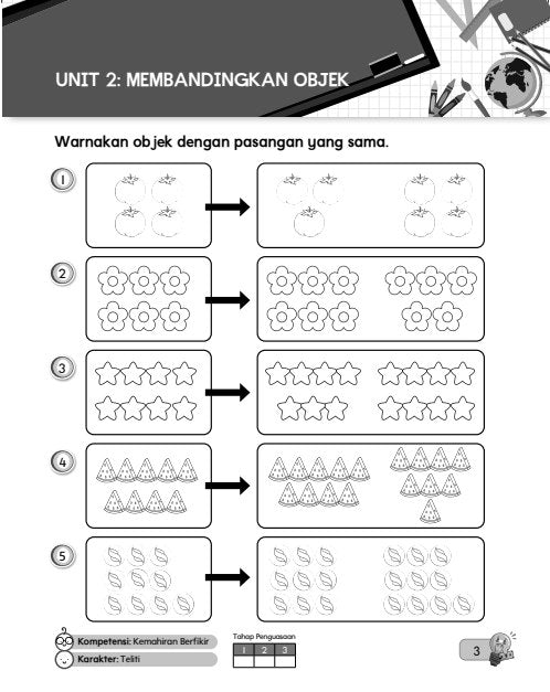 Kognitif Matematik Buku 1 | KP2026