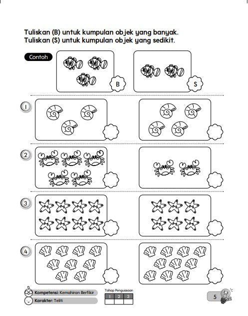 Kognitif Matematik Buku 1 | KP2026