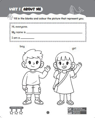 ENGLISH | BUKU PRASEKOLAH (KP2026)