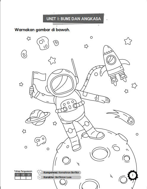 Kognitif Sains Buku 1 | KP2026