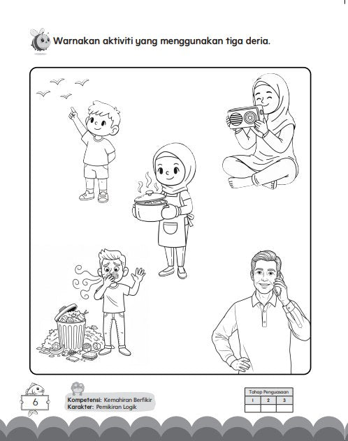Kognitif Sains Buku 2 | KP2026