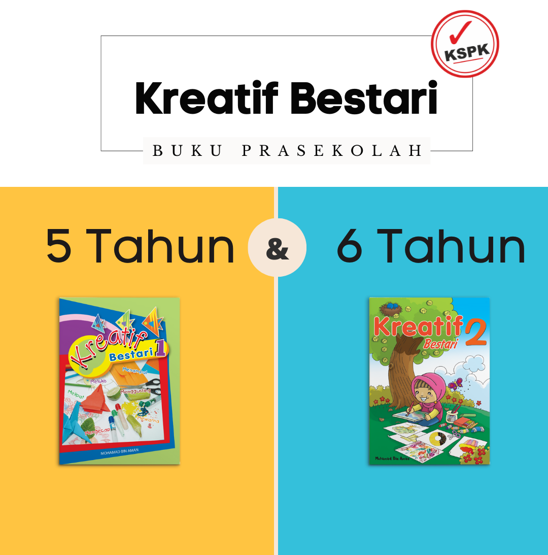 Kreatif Bestari (5 Tahun & 6 Tahun) – Arasmega.com