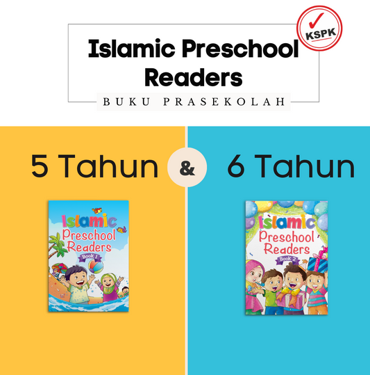 Islamic Preschool Readers