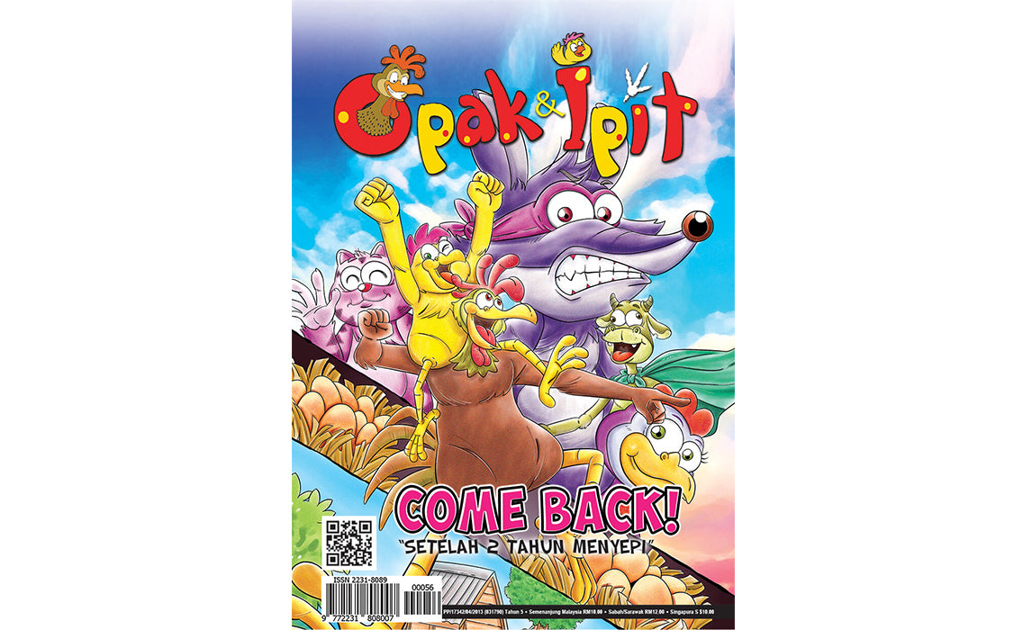 Opak Ipit: Come Back