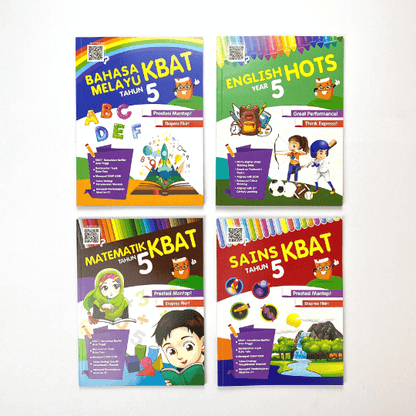 Buku Aktiviti KBAT Sekolah Rendah