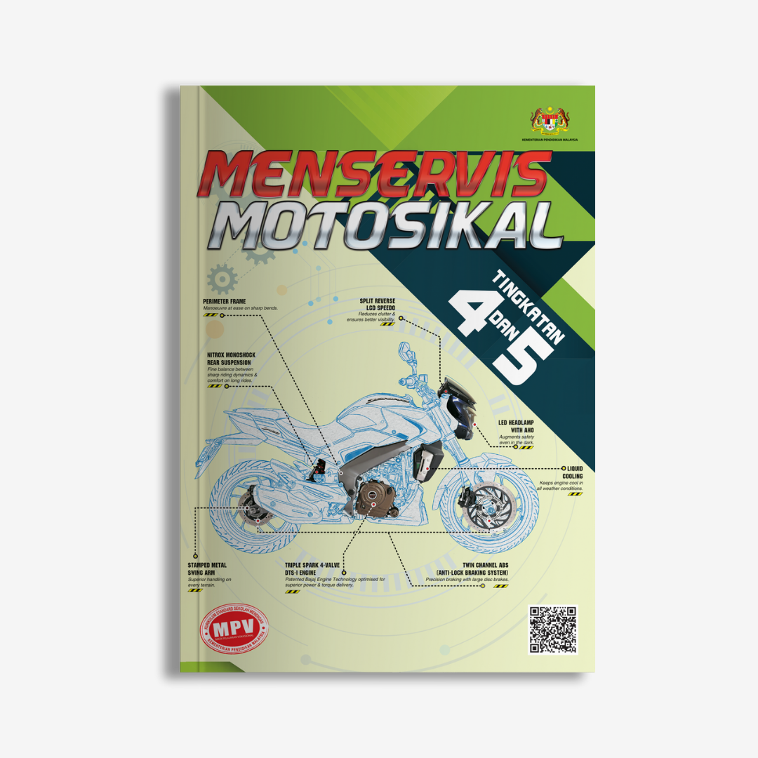 MENSERVIS MOTOSIKAL TINGKATAN 4 & 5 (BUKU TEKS MPV)