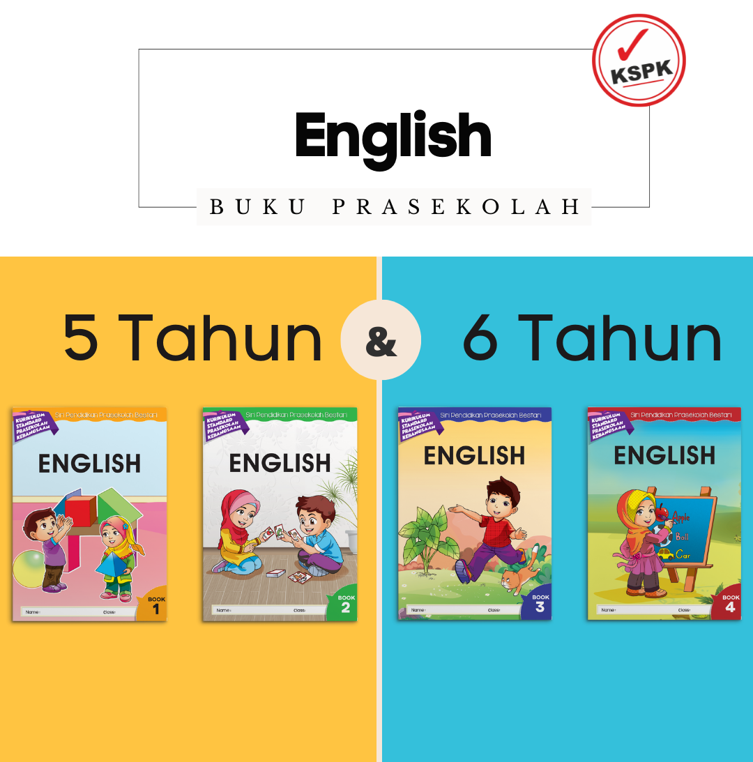 English (5 tahun & 6 tahun)