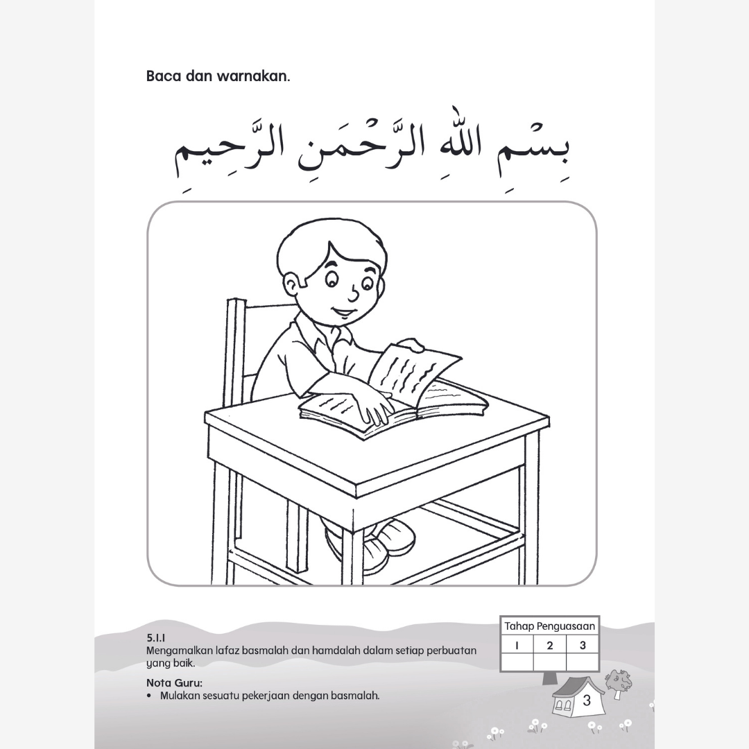 Pendidikan Islam Akhlak (5 tahun & 6 tahun)