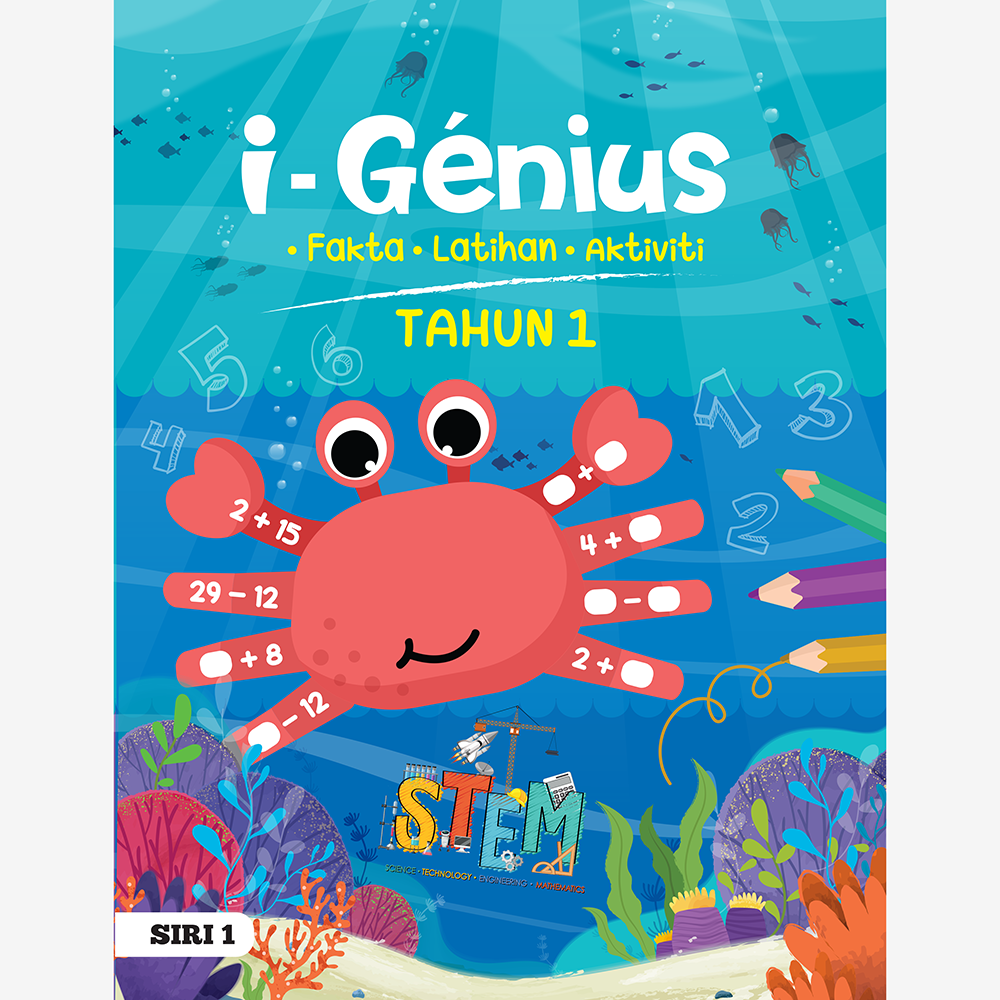 STEM: i-Genius TAHUN 1 (Siri 1)