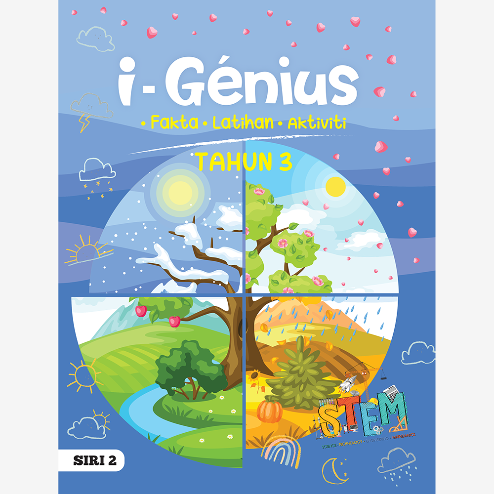 STEM: i-Genius TAHUN 3 (Siri 2)