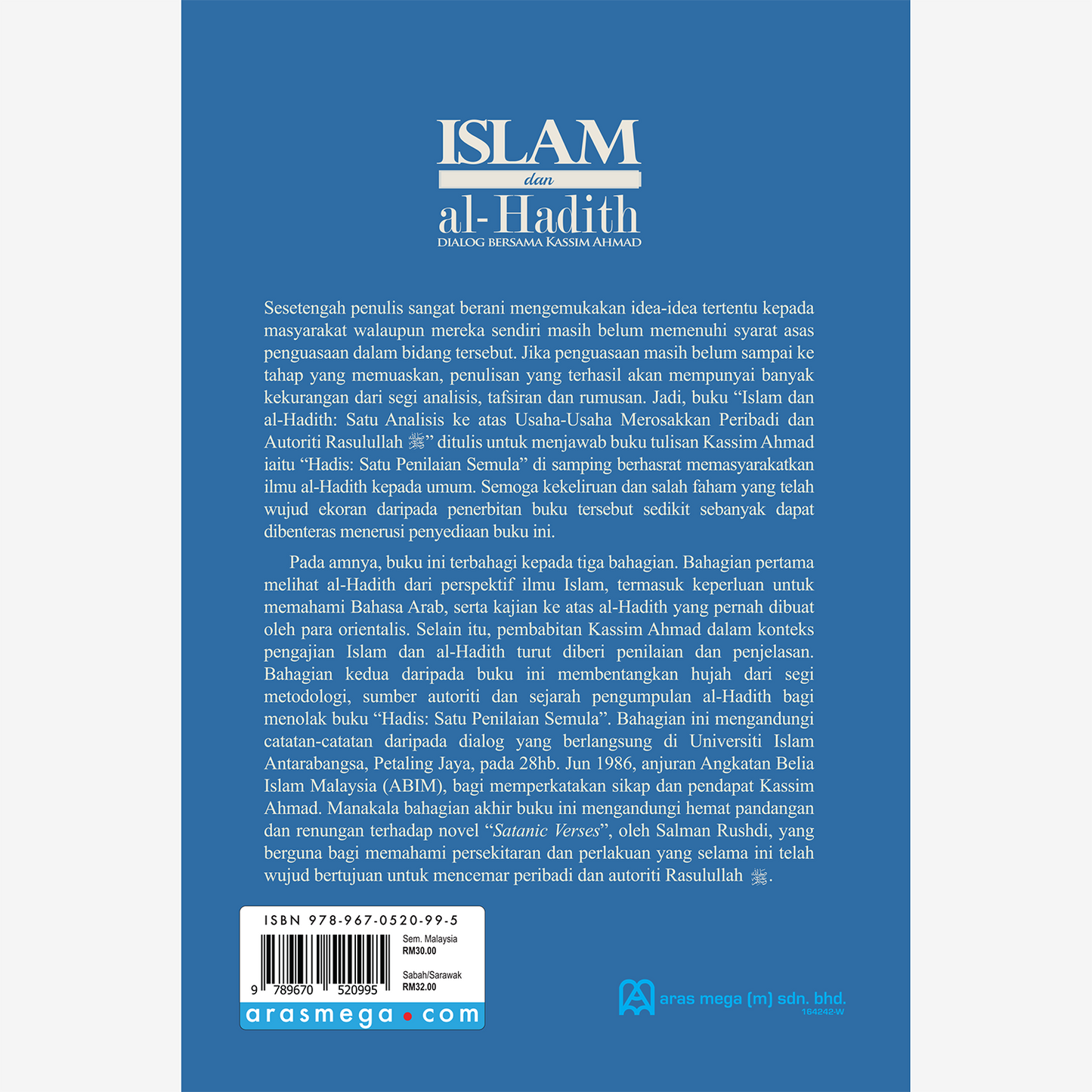 Islam dan al-Hadith: Dialog bersama Kassim Ahmad