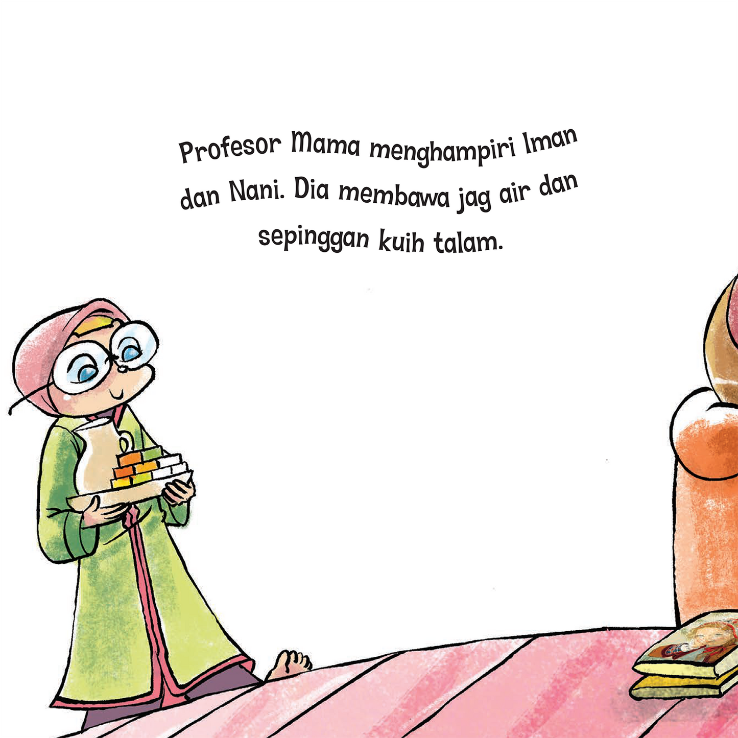 Profesor Mama bersama Iman & Nani: Kuih Mama