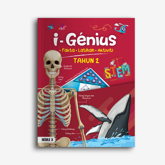 STEM: i-Genius TAHUN 2 (Siri 3)