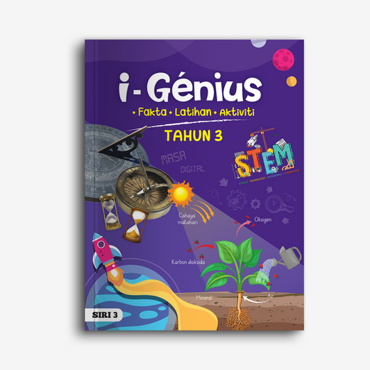 STEM: i-Genius TAHUN 3 (Siri 3)