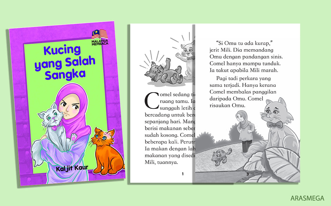 Set Buku Bacaan Kanak-kanak